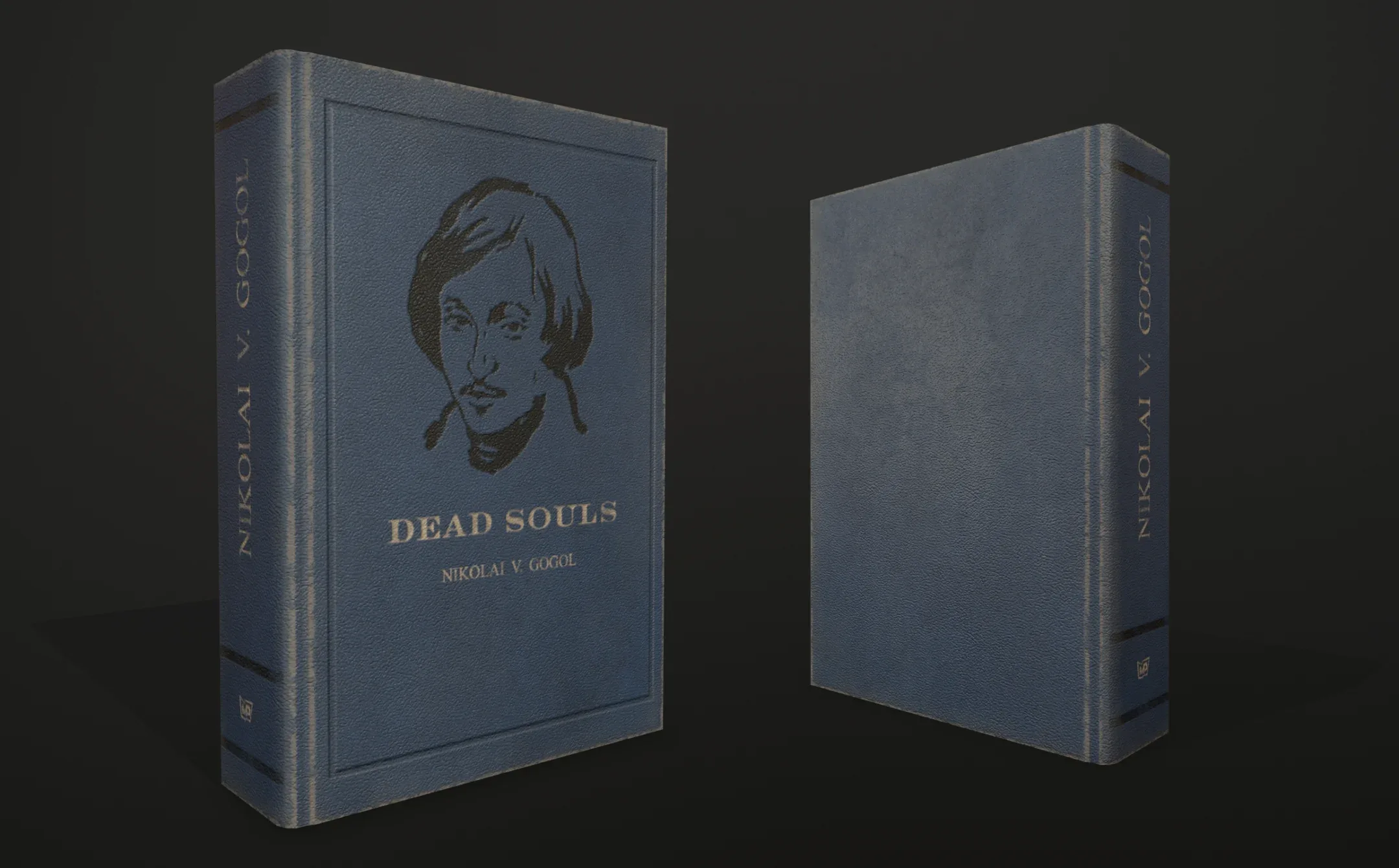 Old books - PBR Game Ready