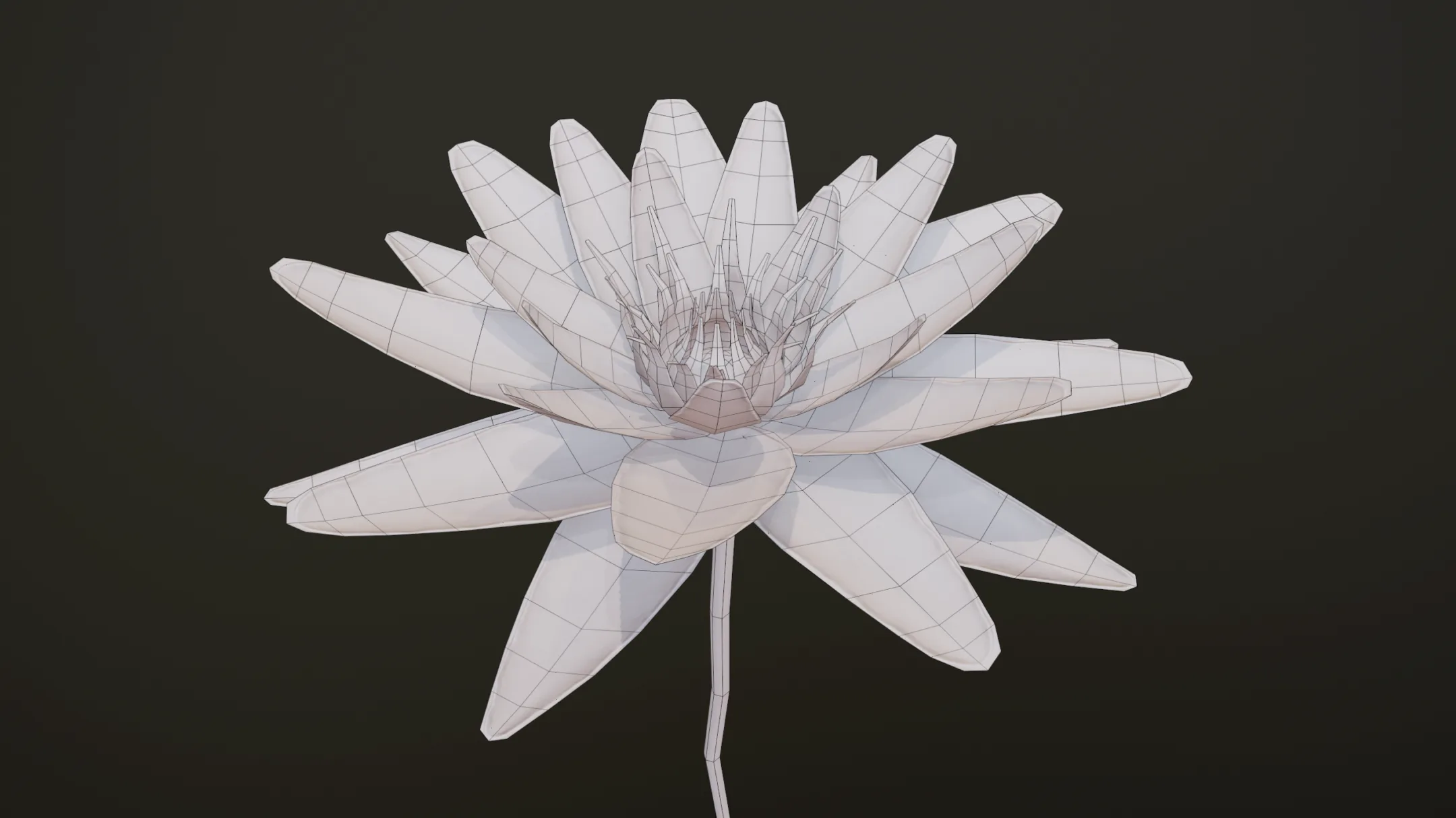 Water Lilies - PBR Game Ready