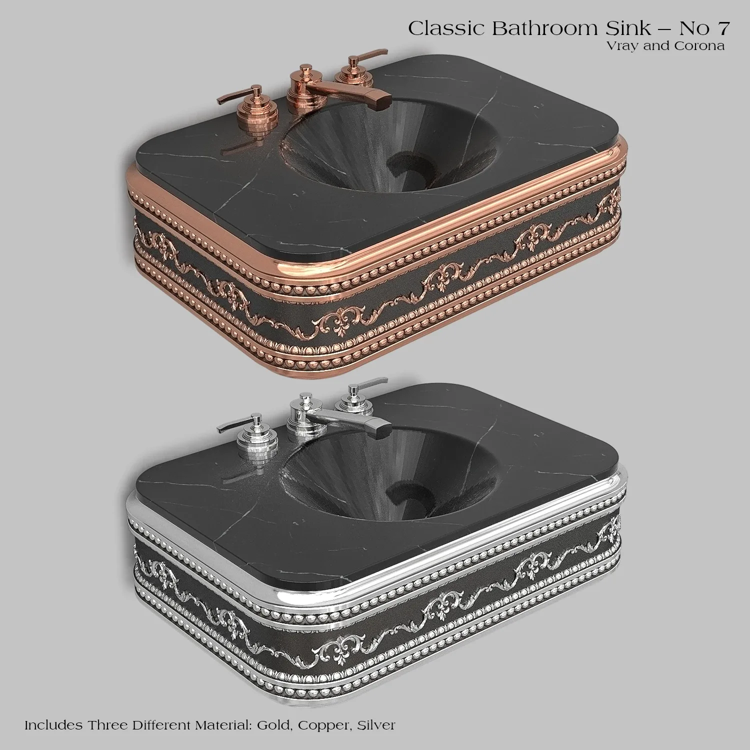 Classic Wash Basin - No 7