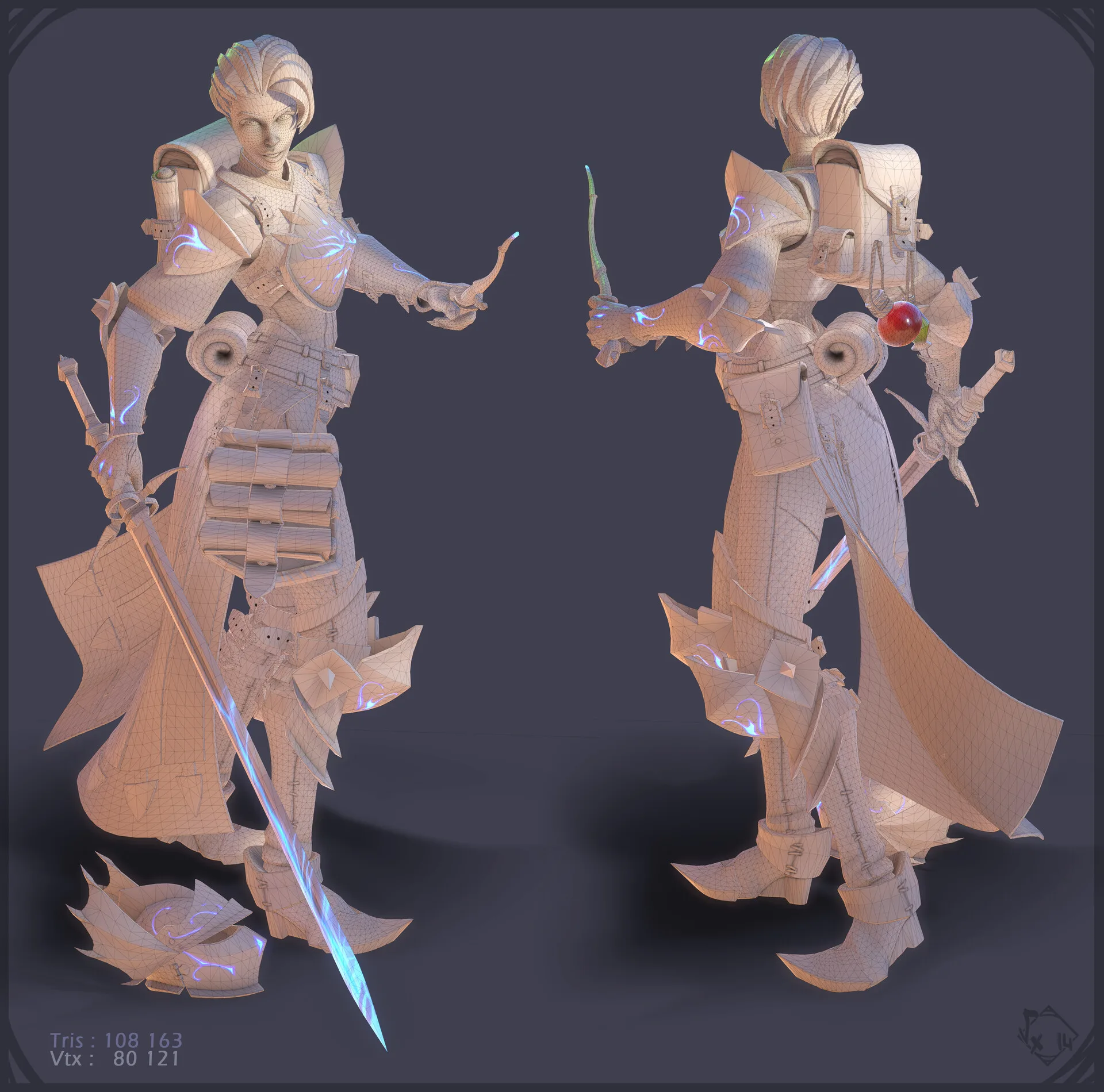 Maewenn - Full Rig + 4 Skins