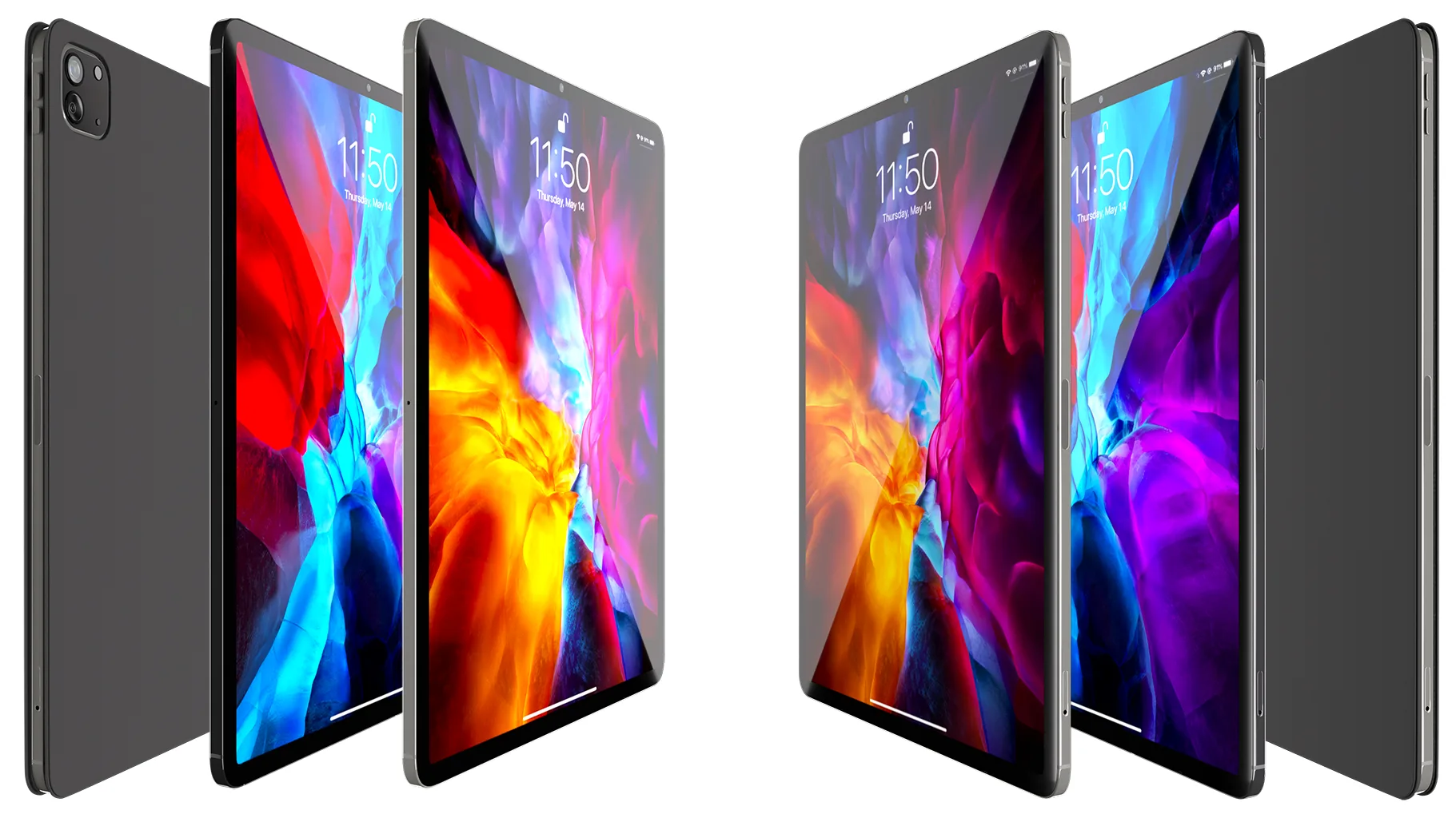 iPad Pro (2020) + Magic keybord + Apple Pencil