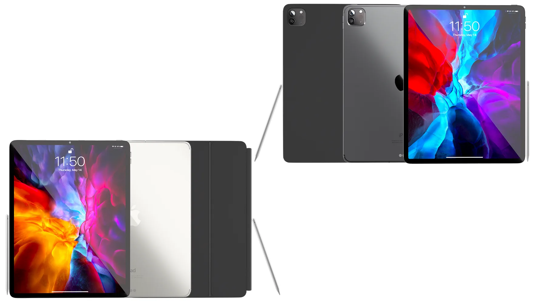 iPad Pro (2020) + Magic keybord + Apple Pencil