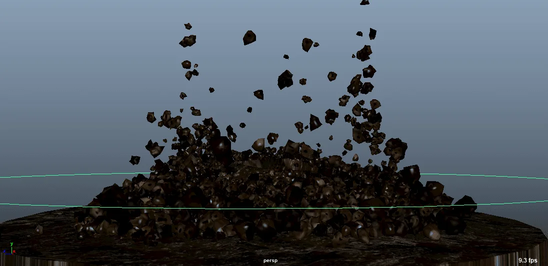 Dirt Mound 1.0.0 for Maya