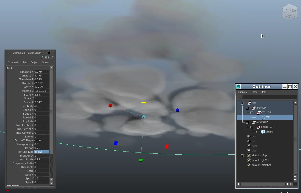 EasyDust 1.0.0 for Maya