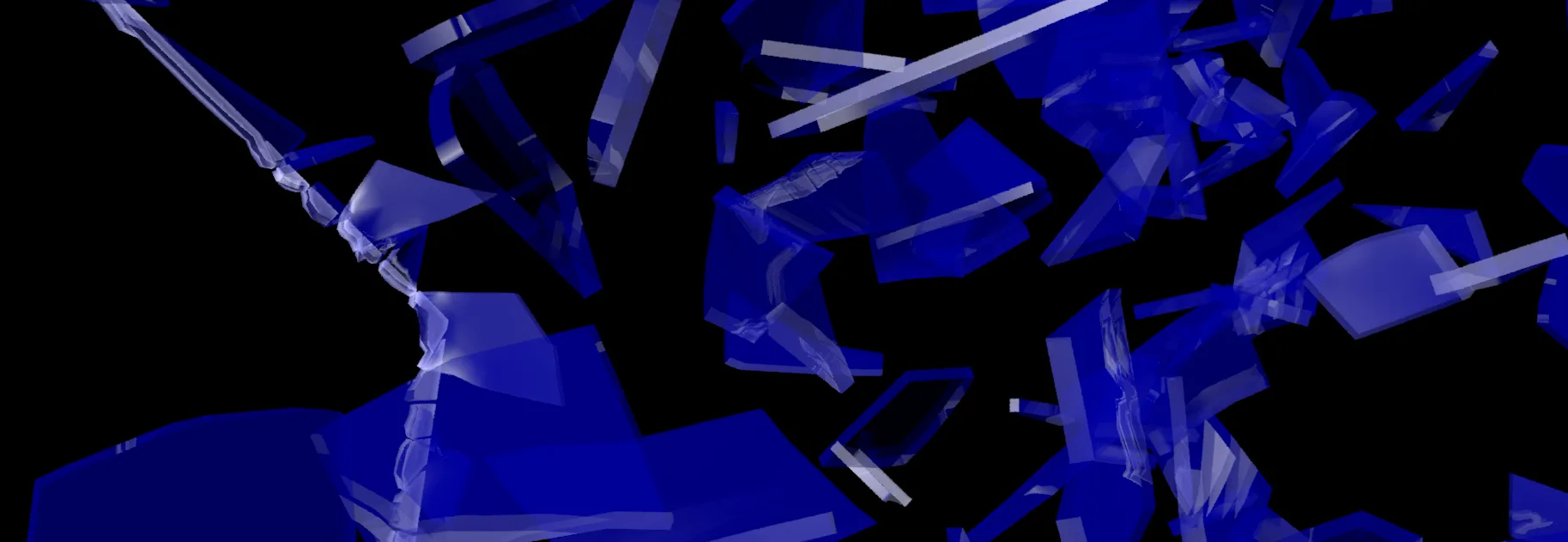 Glass Shatter FX Asset for Maya