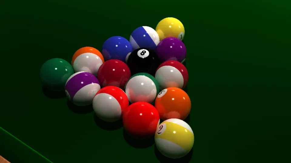 Pool Hall Pack for Maya 1.0.0