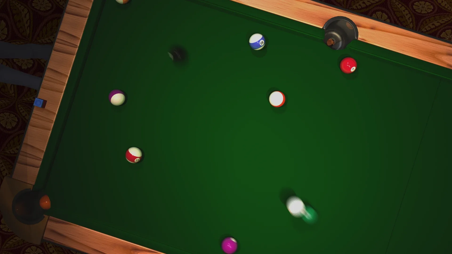 Pool Hall Pack for Maya 1.0.0