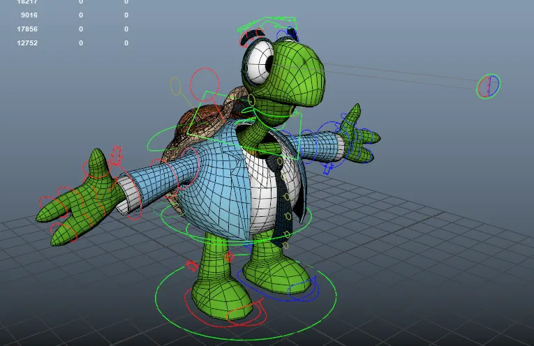 Amicus Turtle Rig 1.0.0 for Maya