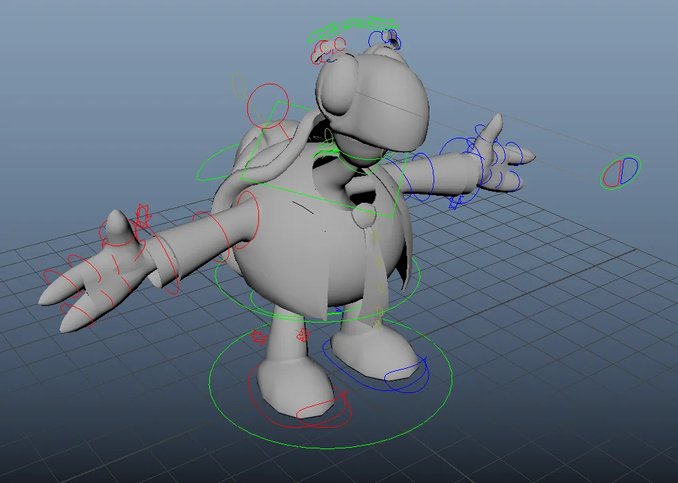 Amicus Turtle Rig 1.0.0 for Maya