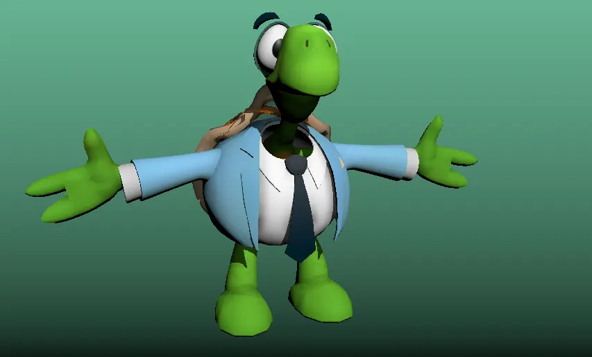 Amicus Turtle Rig 1.0.0 for Maya