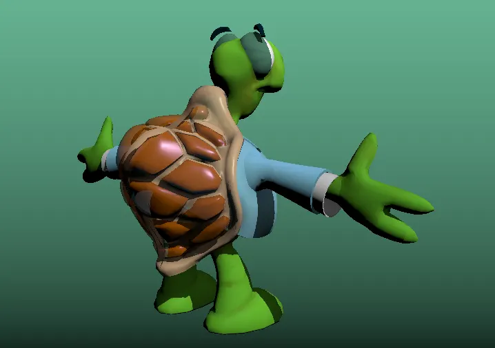 Amicus Turtle Rig 1.0.0 for Maya