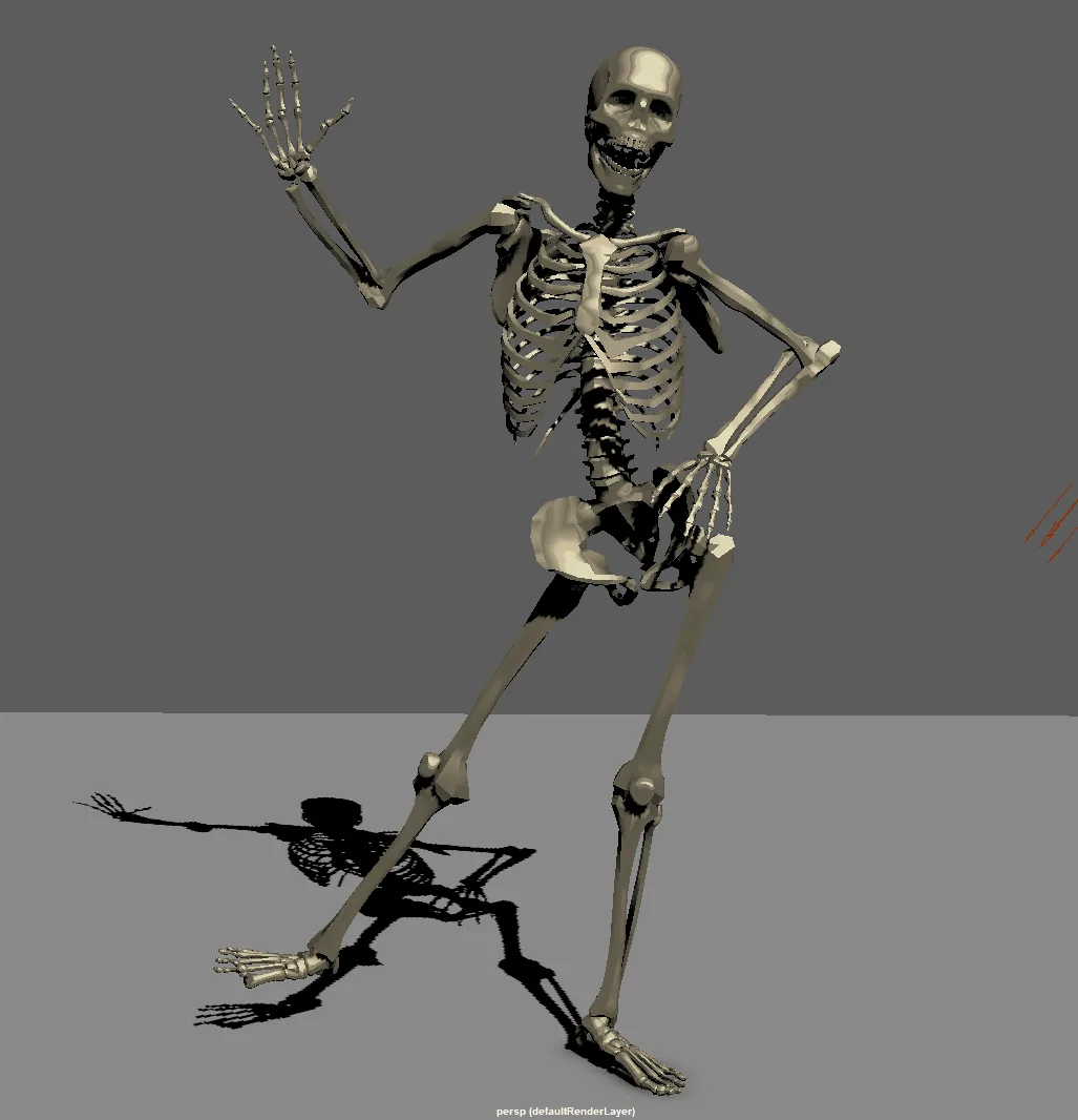 Skeleton Rig 2.0.0 for Maya