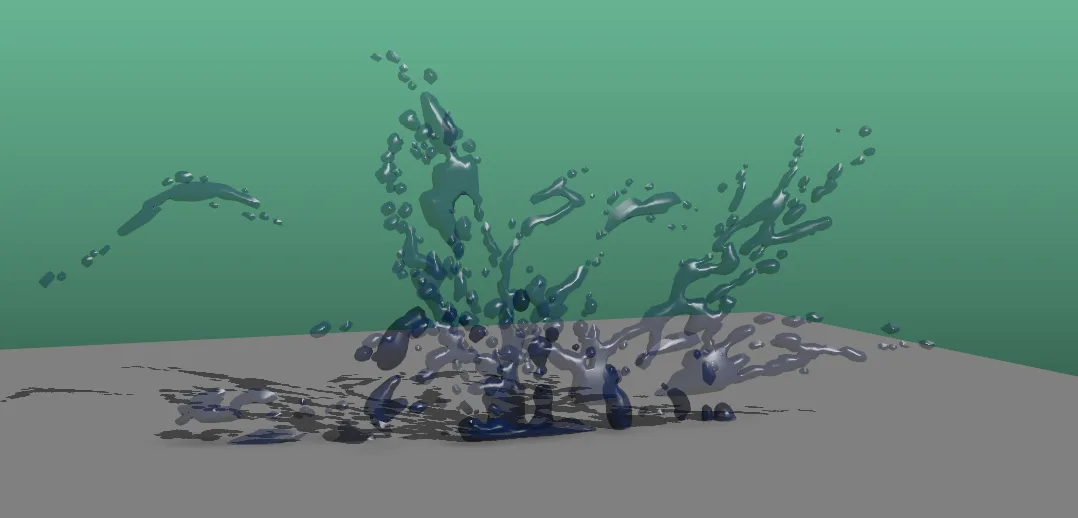 Splash FX for Maya