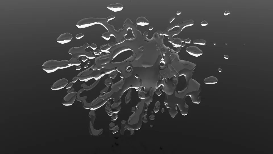 Splatter FX Pack 1.0.0 for Maya