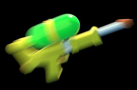 Watergun Prop for Maya