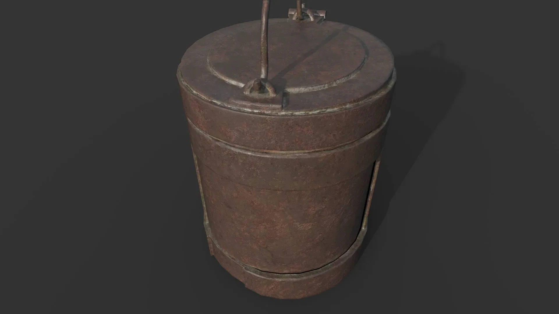 Vintage Rust Box Substance Painter Tutorial