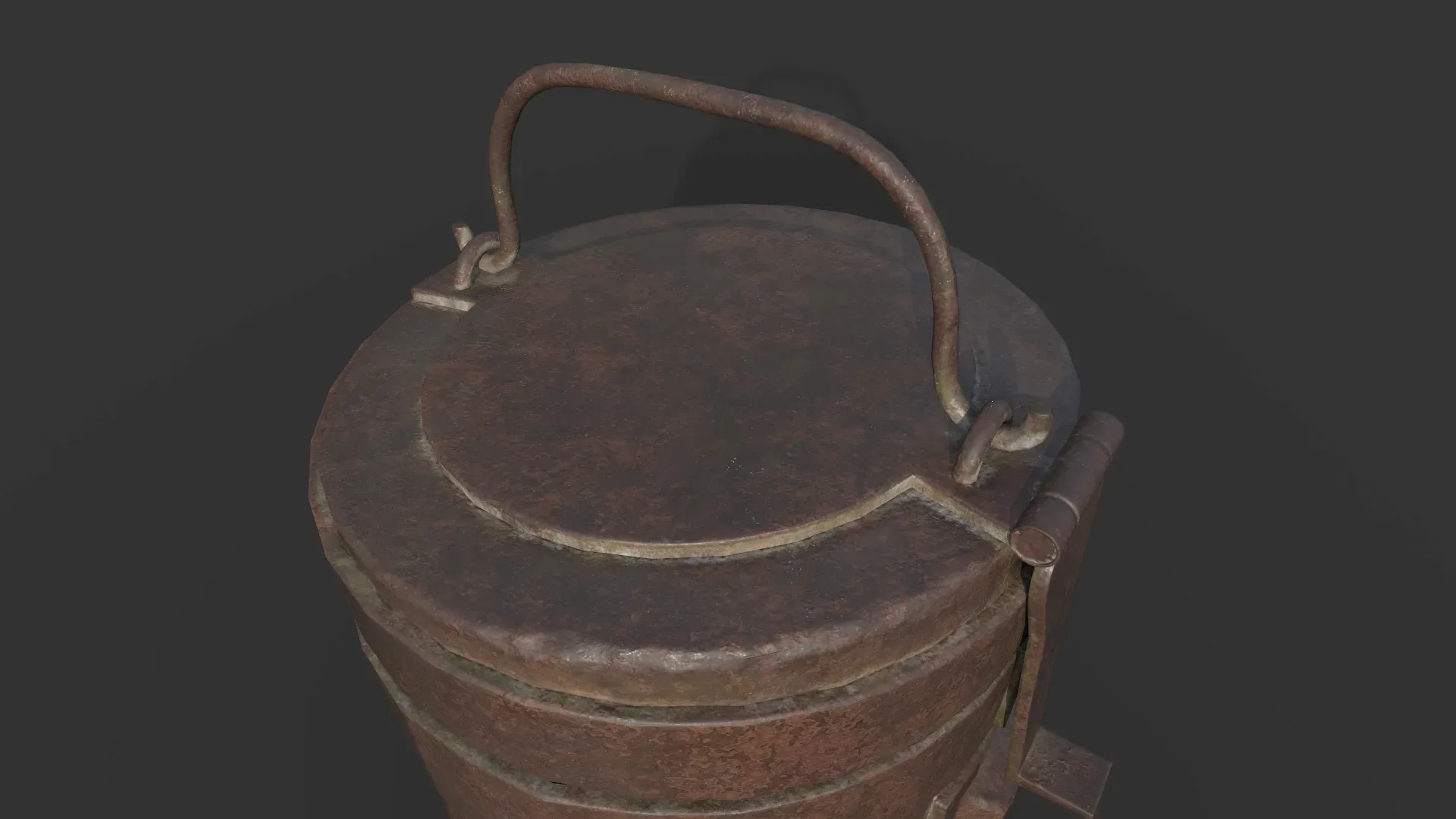 Vintage Rust Box Substance Painter Tutorial