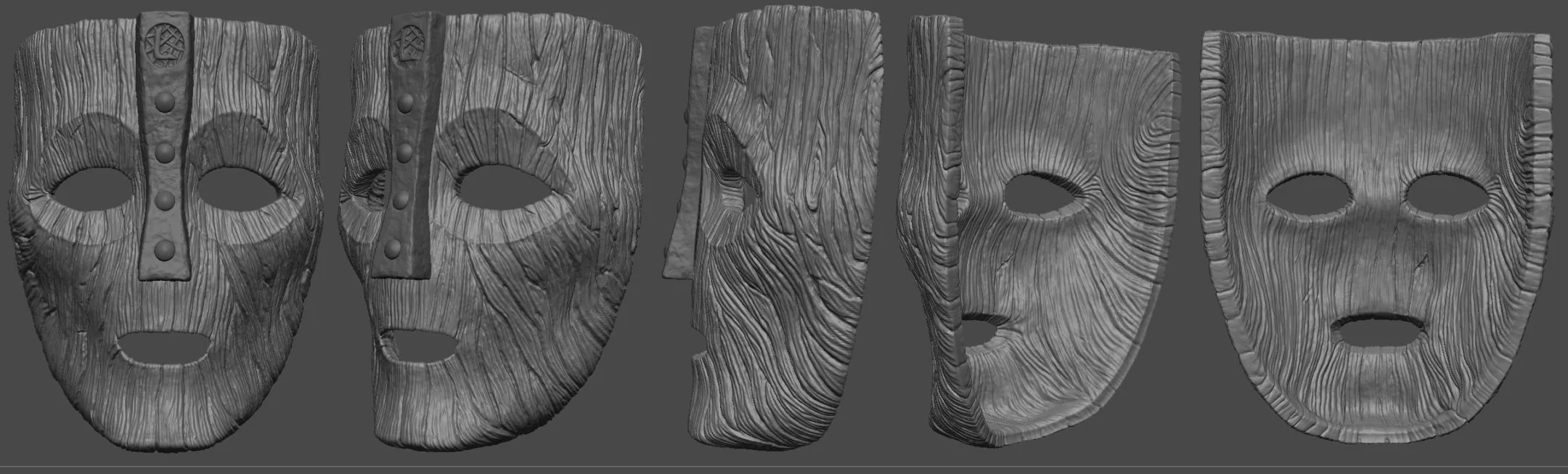 The Mask - 3D Print Ready