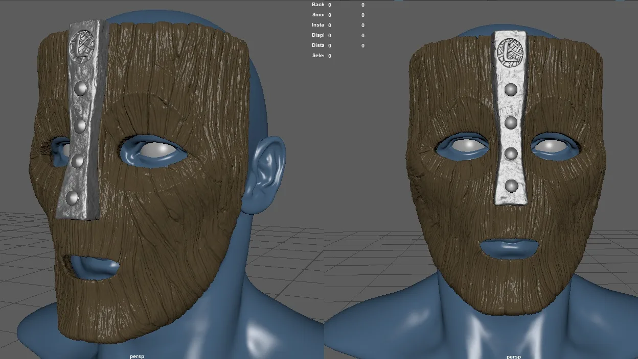 The Mask - 3D Print Ready