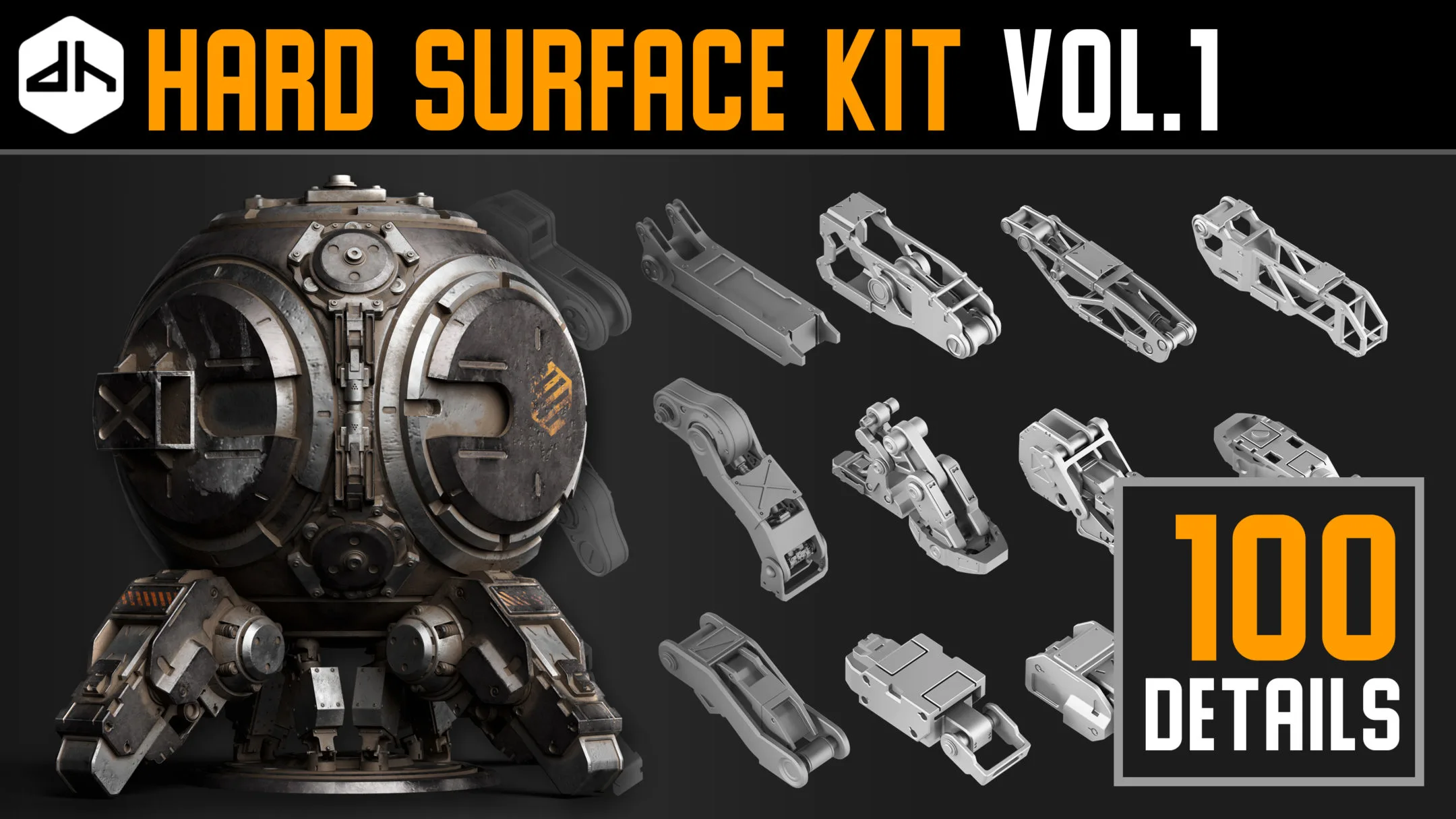 Hard Surface Kit Vol.1