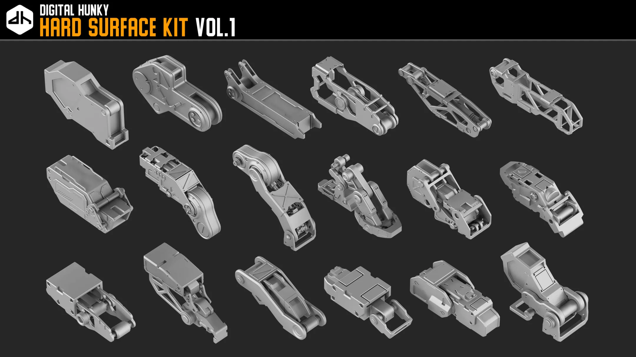 Hard Surface Kit Vol.1