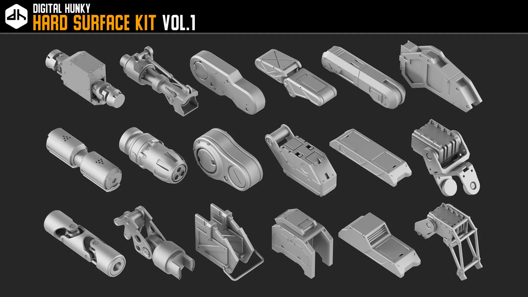 Hard Surface Kit Vol.1