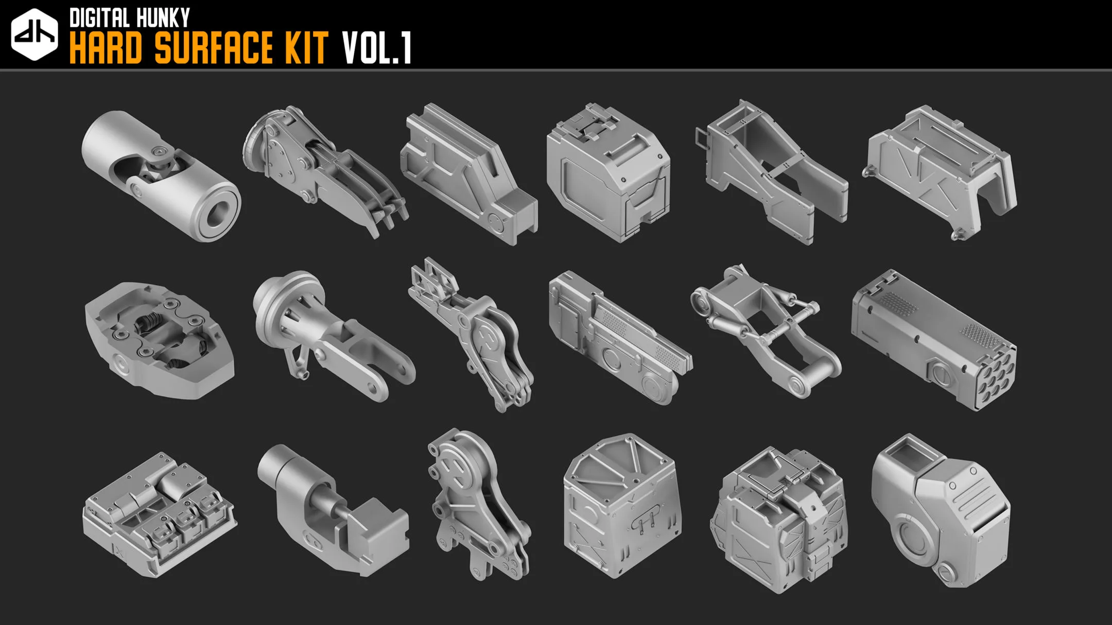 Hard Surface Kit Vol.1