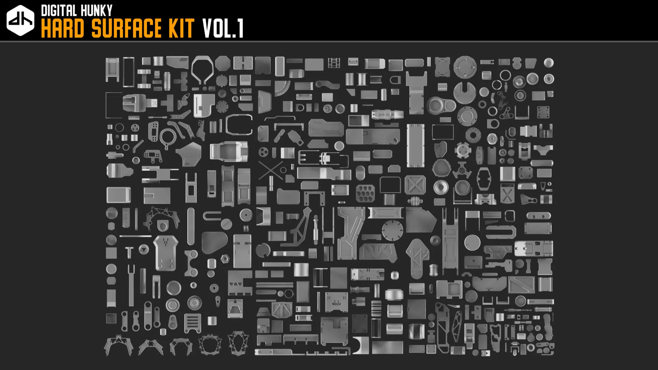 Hard Surface Kit Vol.1
