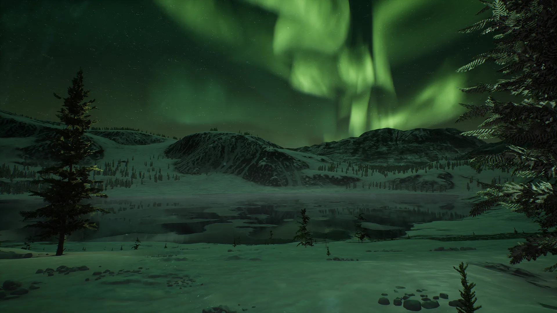 Arctic Aurora - Unreal Engine 4