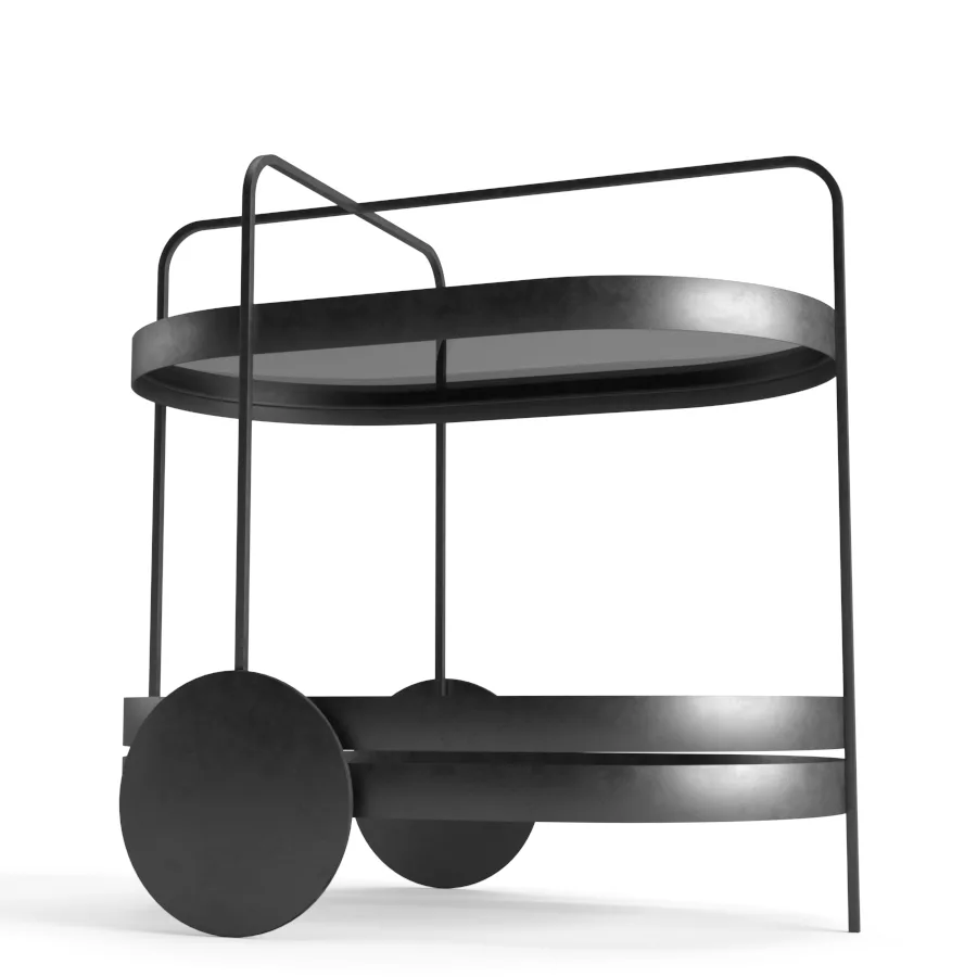 The GRACE Serving Trolley Bar Cart