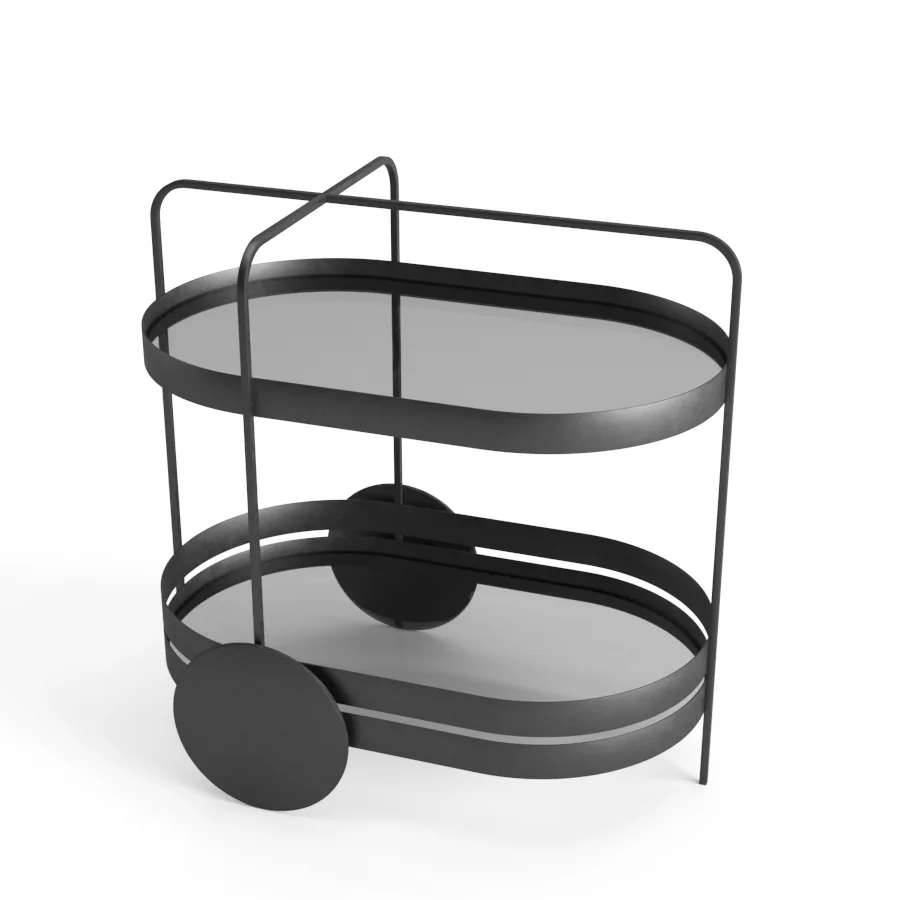 The GRACE Serving Trolley Bar Cart