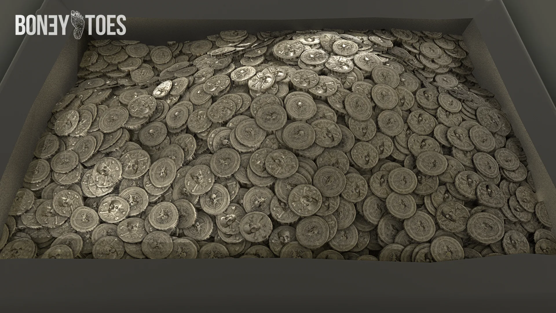 Aztec Coins - Game Textures