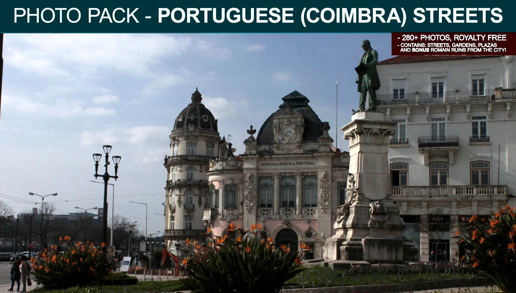 Photo Pack: Portuguese Streets (Coimbra)