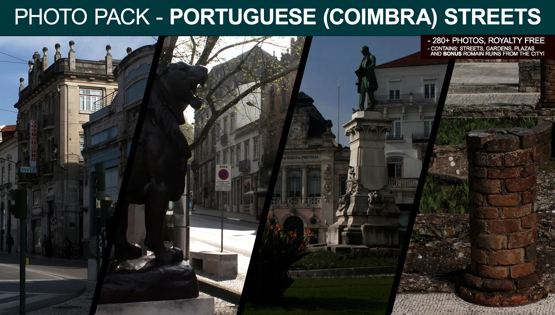 Photo Pack: Portuguese Streets (Coimbra)