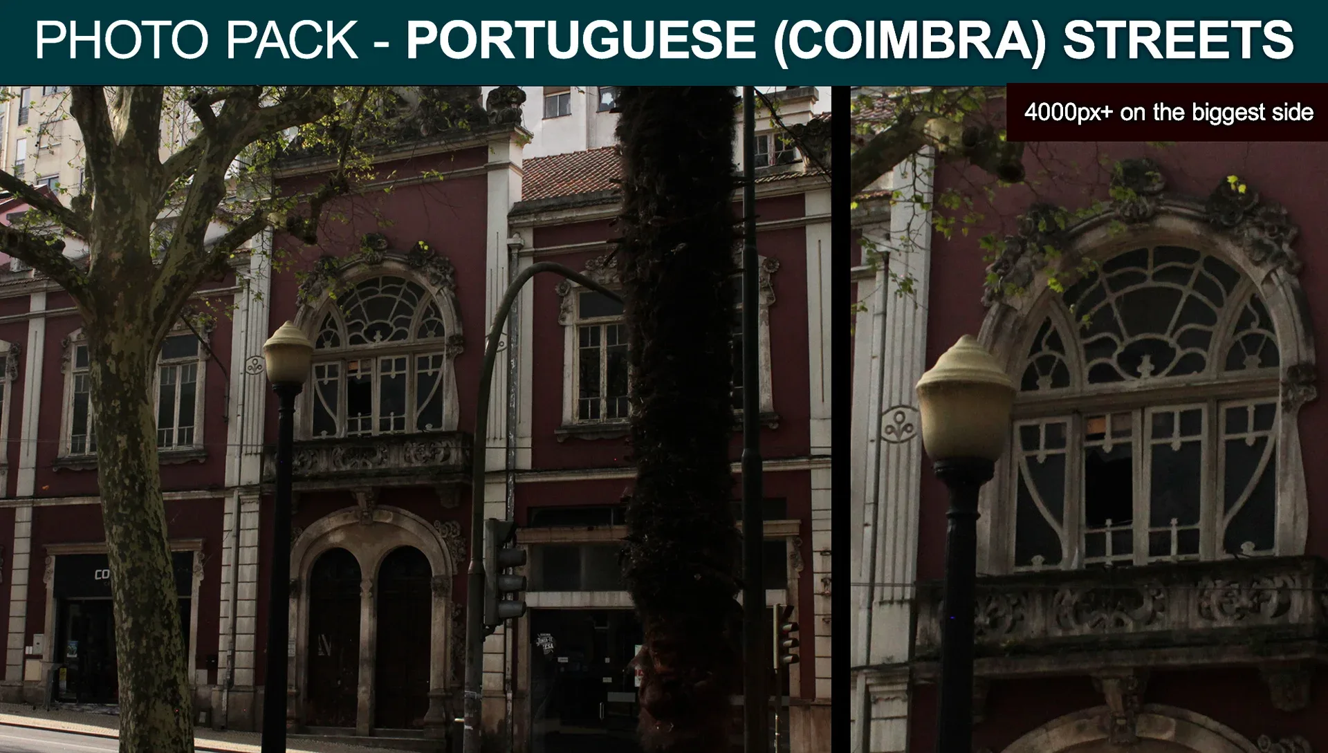 Photo Pack: Portuguese Streets (Coimbra)