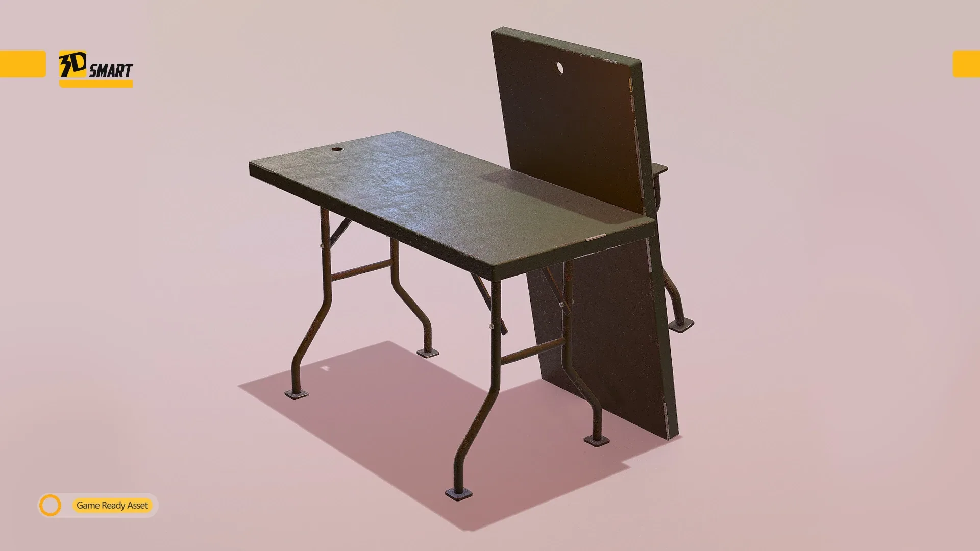 LowPoly Military Table