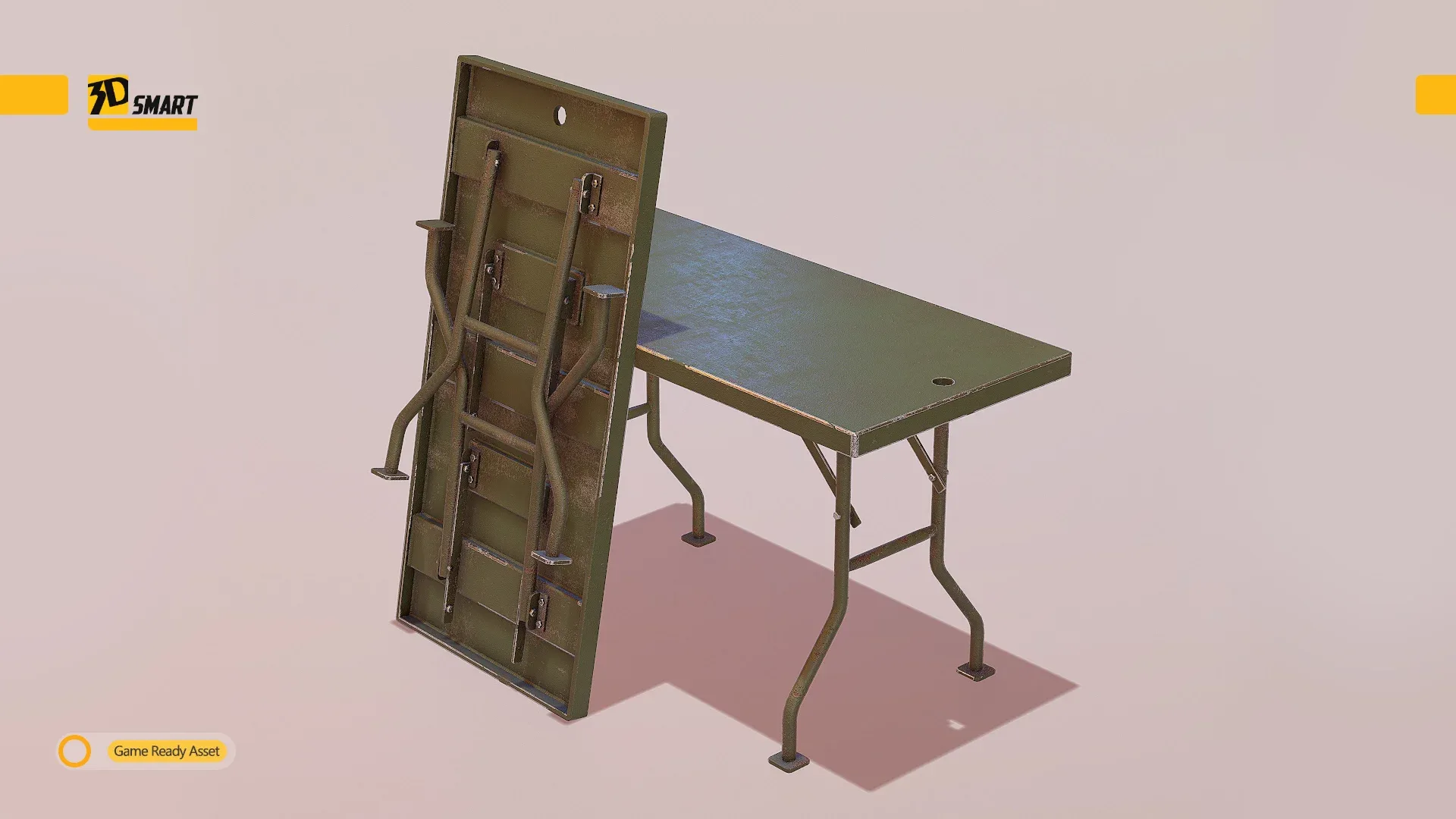 LowPoly Military Table