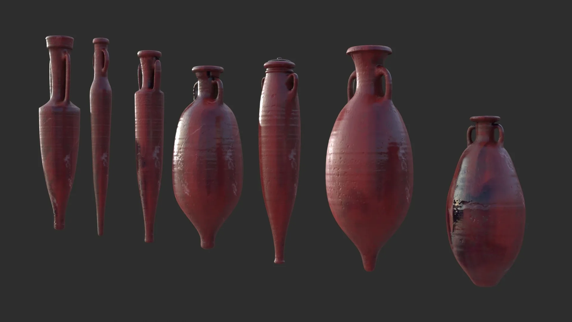 Amphora - Red Oiled Terracotta