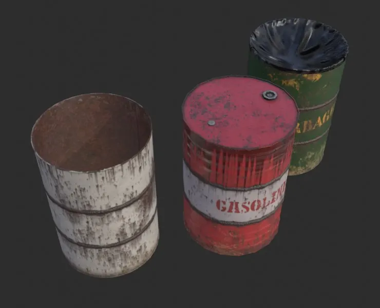 Barrels Asset 02