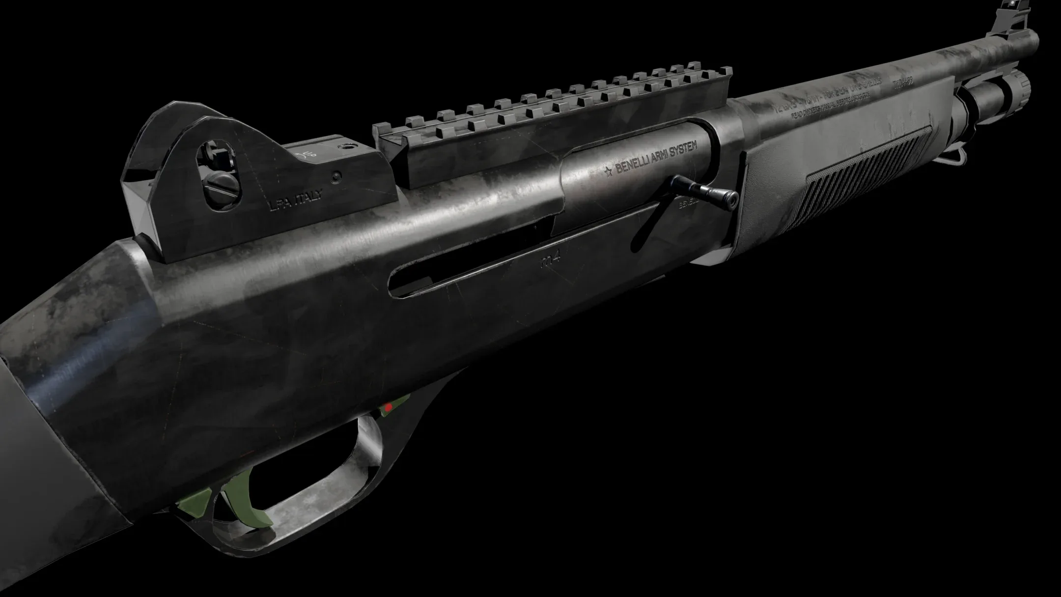 Benelli M4 Tactical Shotgun