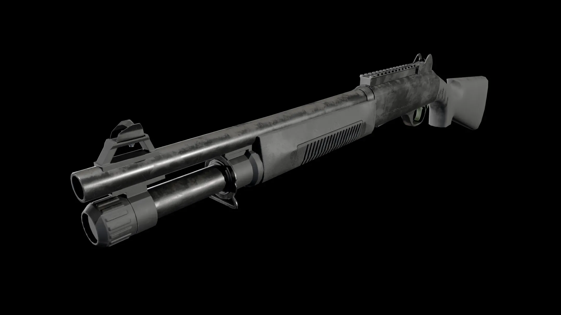 Benelli M4 Tactical Shotgun