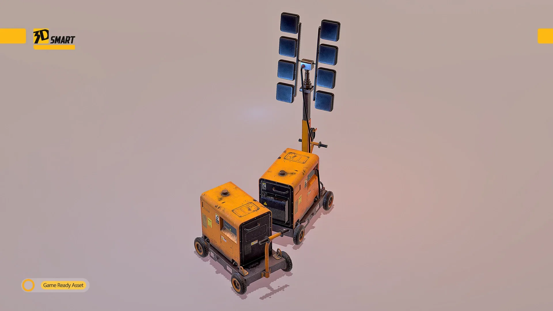 LowPoly Power Generator