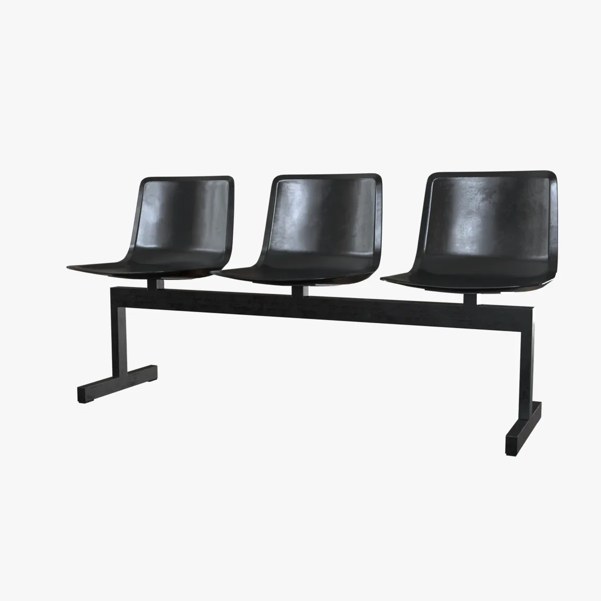 PATO Bench Model-4330 Steel Black Painted