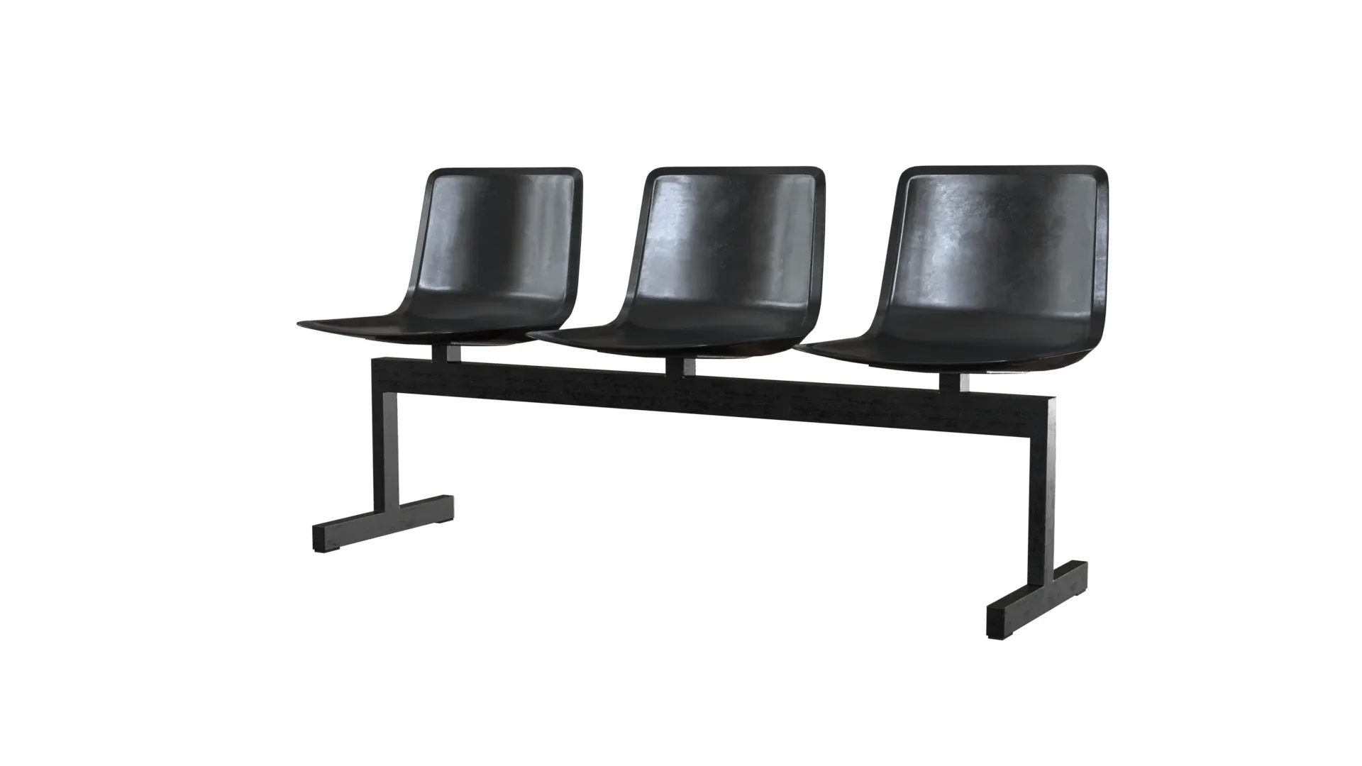 PATO Bench Model-4330 Steel Black Painted