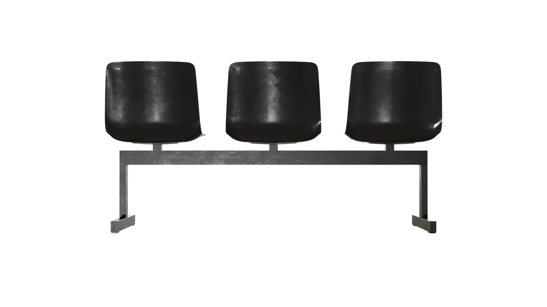 PATO Bench Model-4330 Steel Black Painted