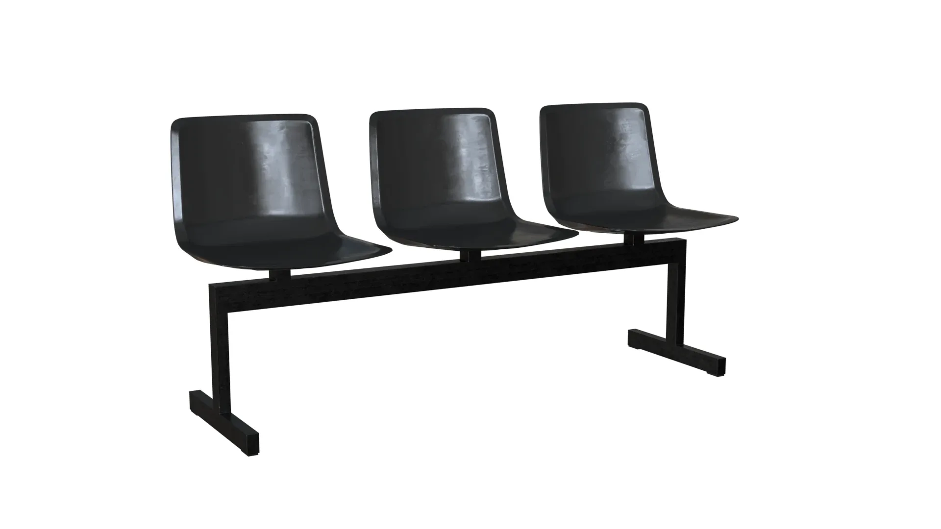 PATO Bench Model-4330 Steel Black Painted