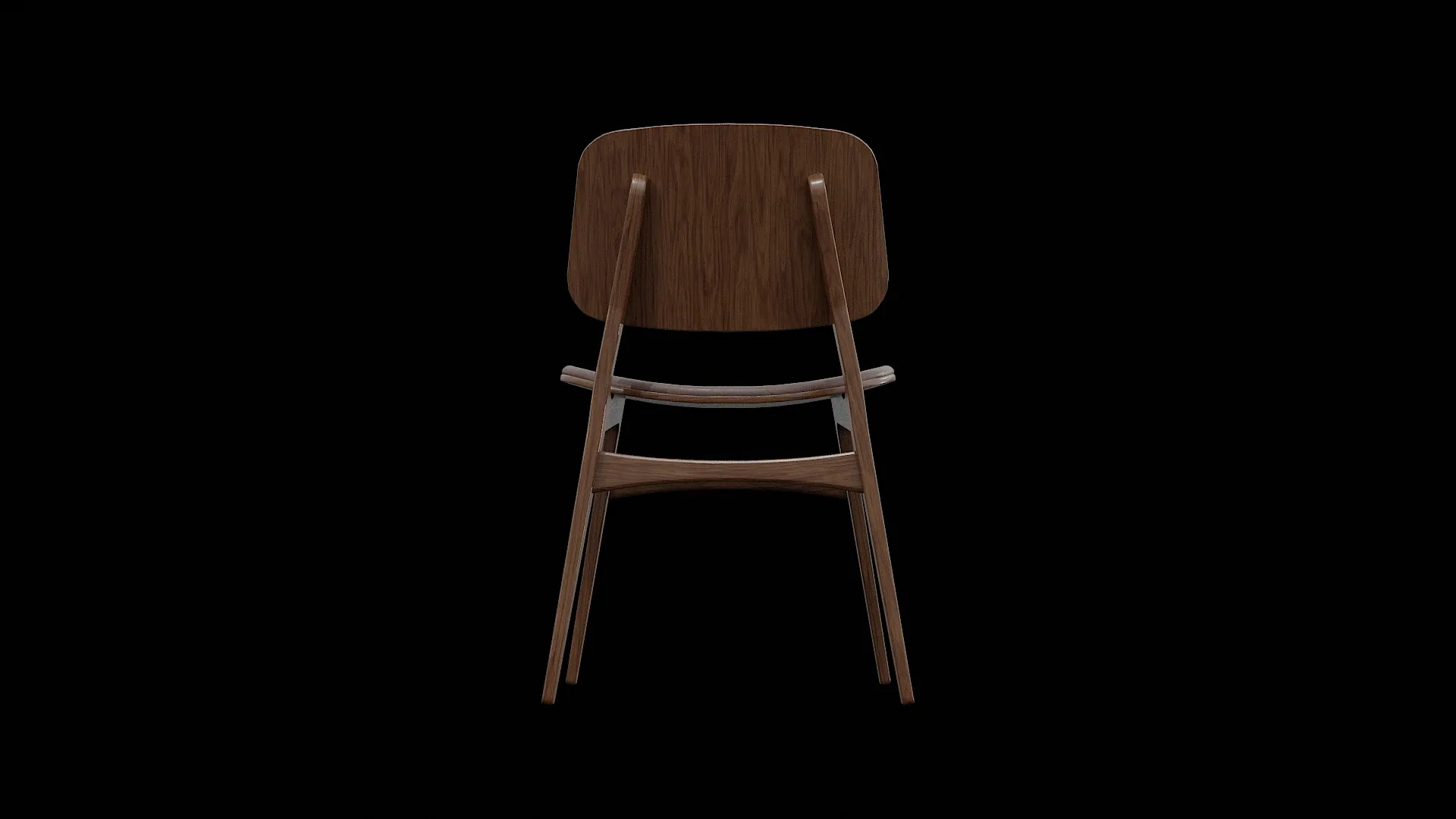 Soborg Chair Model-3052 Leather 96 & Oak Smoked