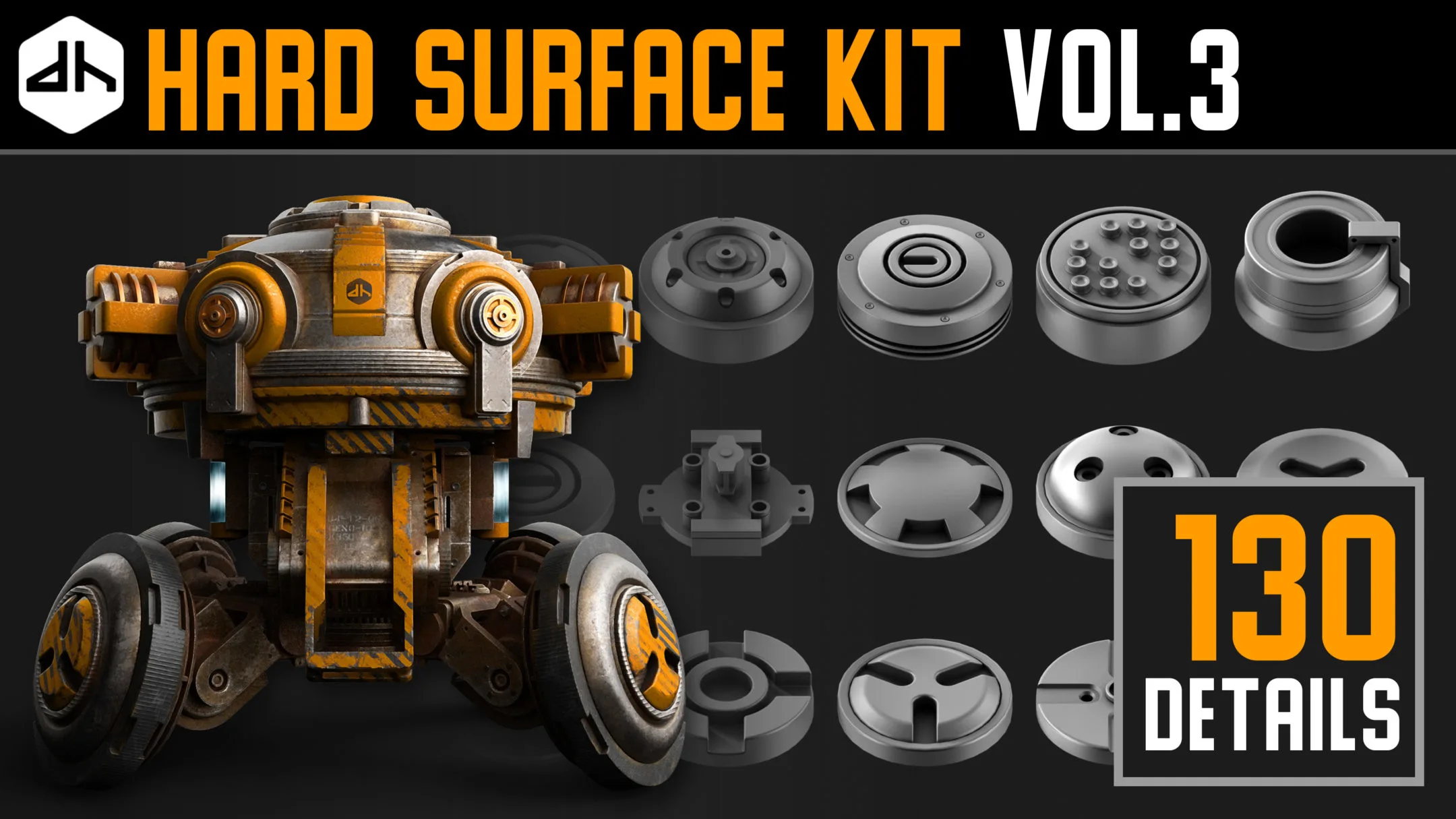 Hard Surface Kit Vol.3