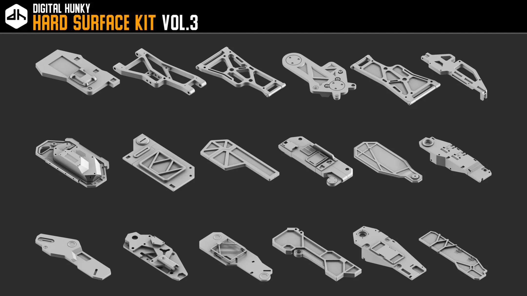 Hard Surface Kit Vol.3