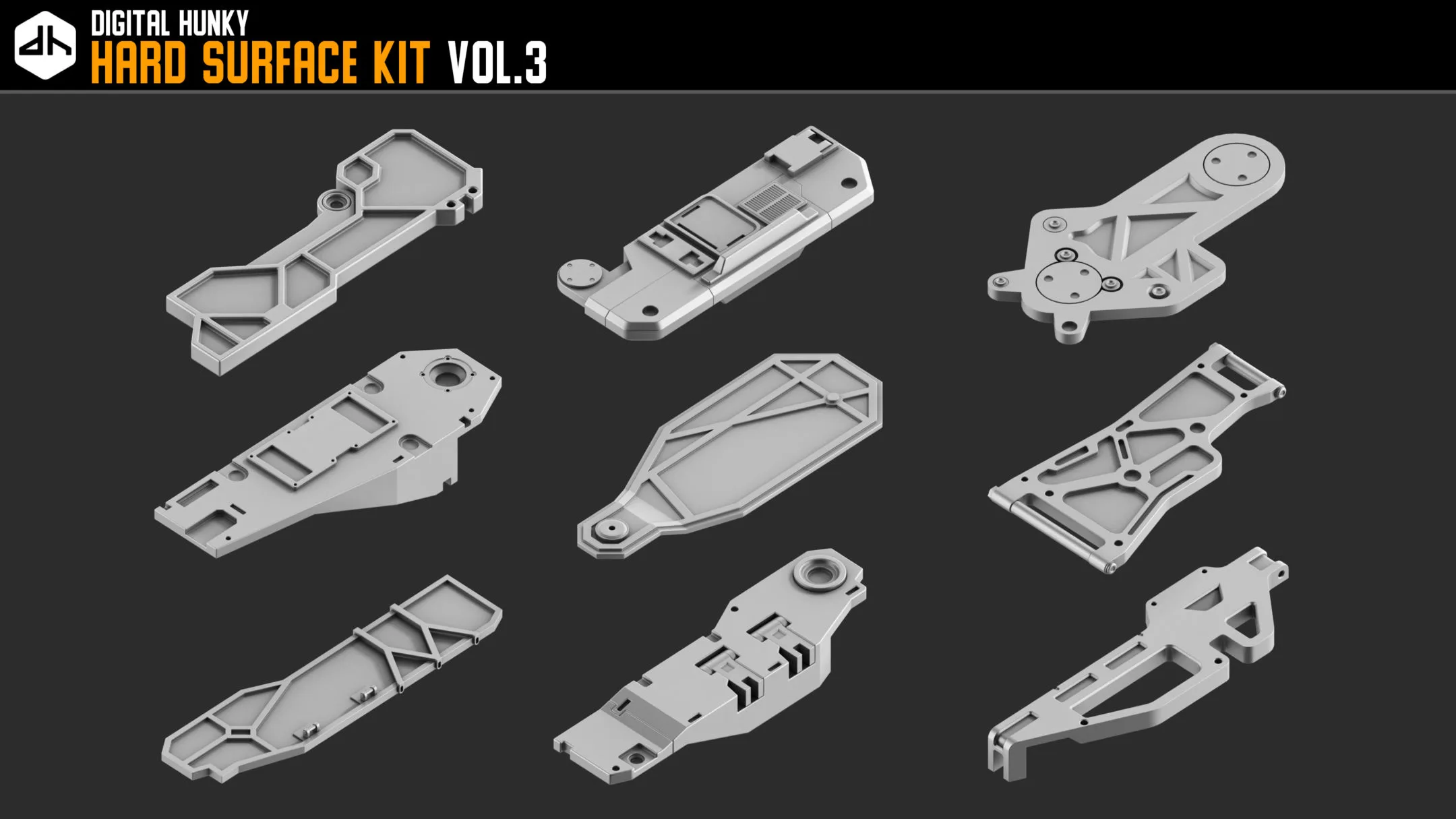 Hard Surface Kit Vol.3